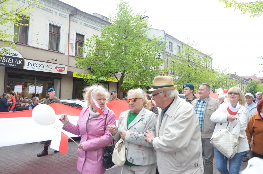 Dzień Flagi na placu Wolności