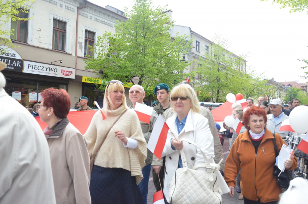 Dzień Flagi na placu Wolności