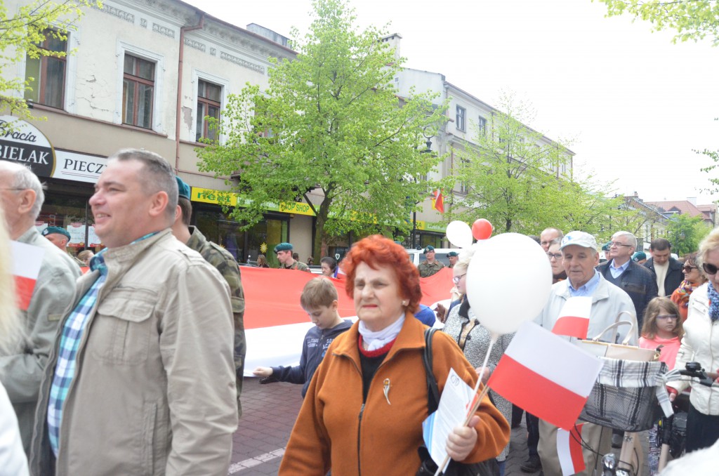 Dzień Flagi na placu Wolności