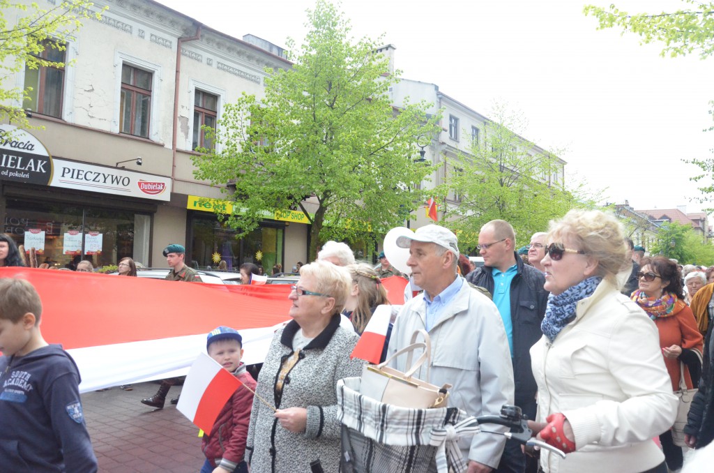Dzień Flagi na placu Wolności