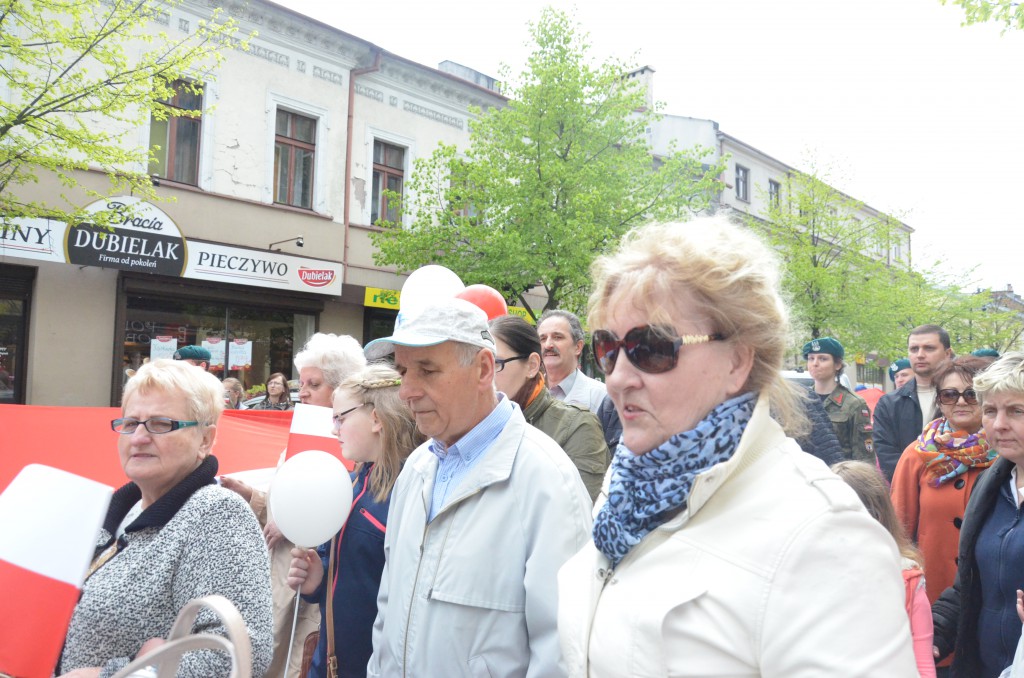 Dzień Flagi na placu Wolności