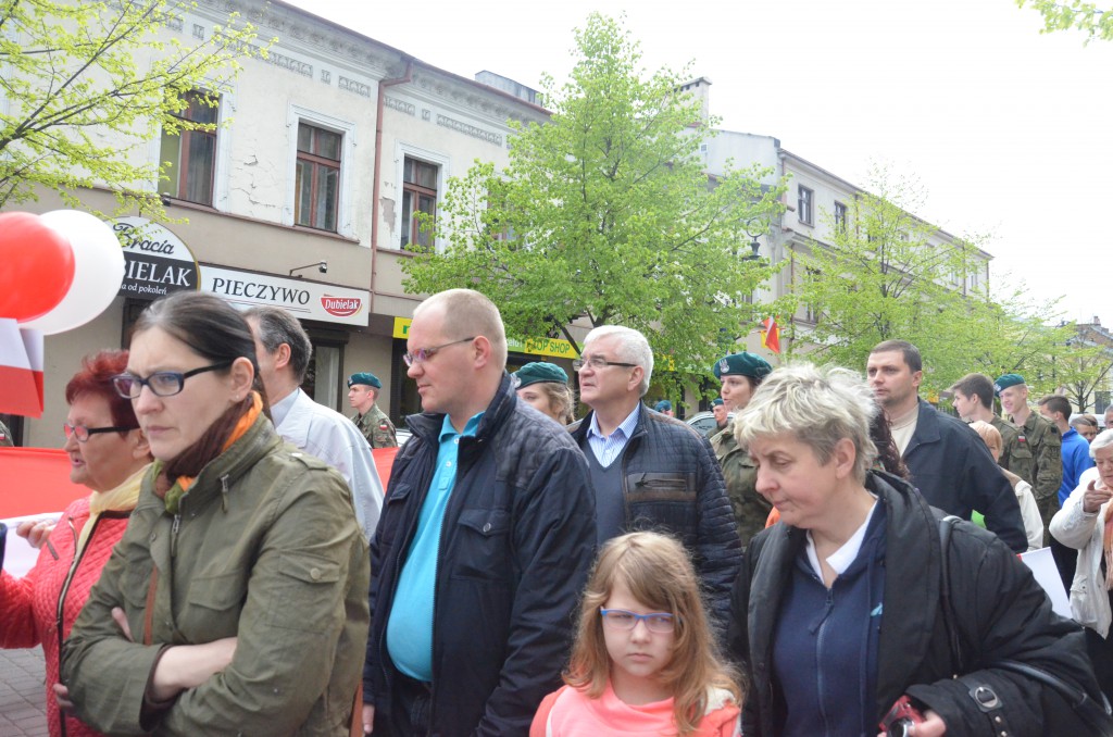 Dzień Flagi na placu Wolności