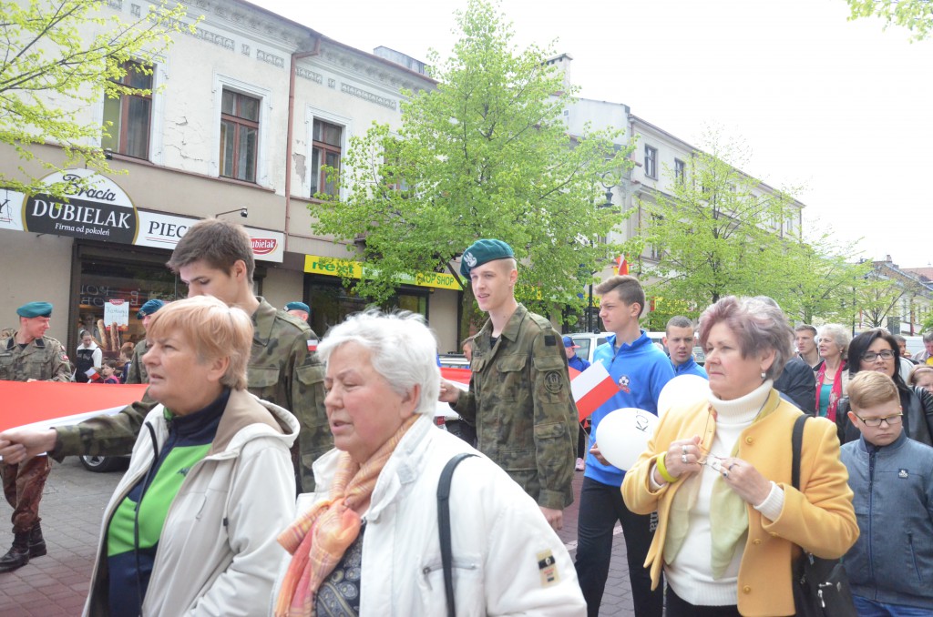 Dzień Flagi na placu Wolności