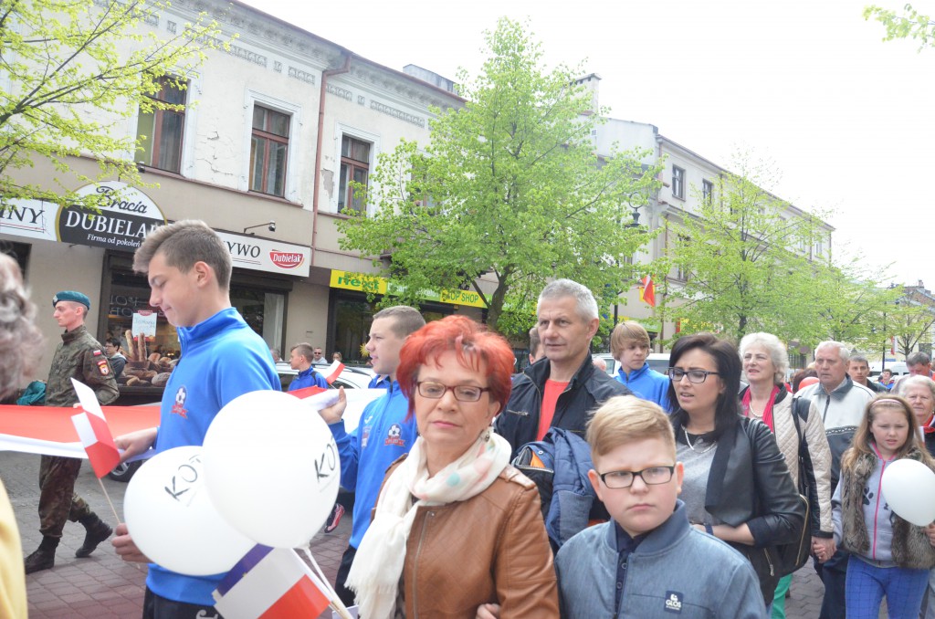 Dzień Flagi na placu Wolności