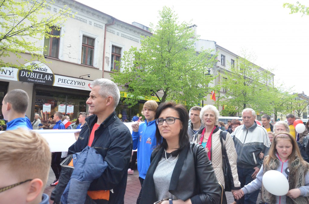 Dzień Flagi na placu Wolności