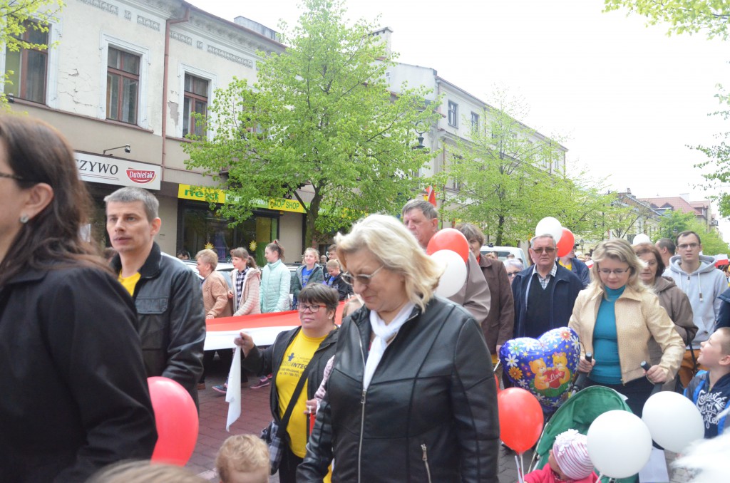 Dzień Flagi na placu Wolności