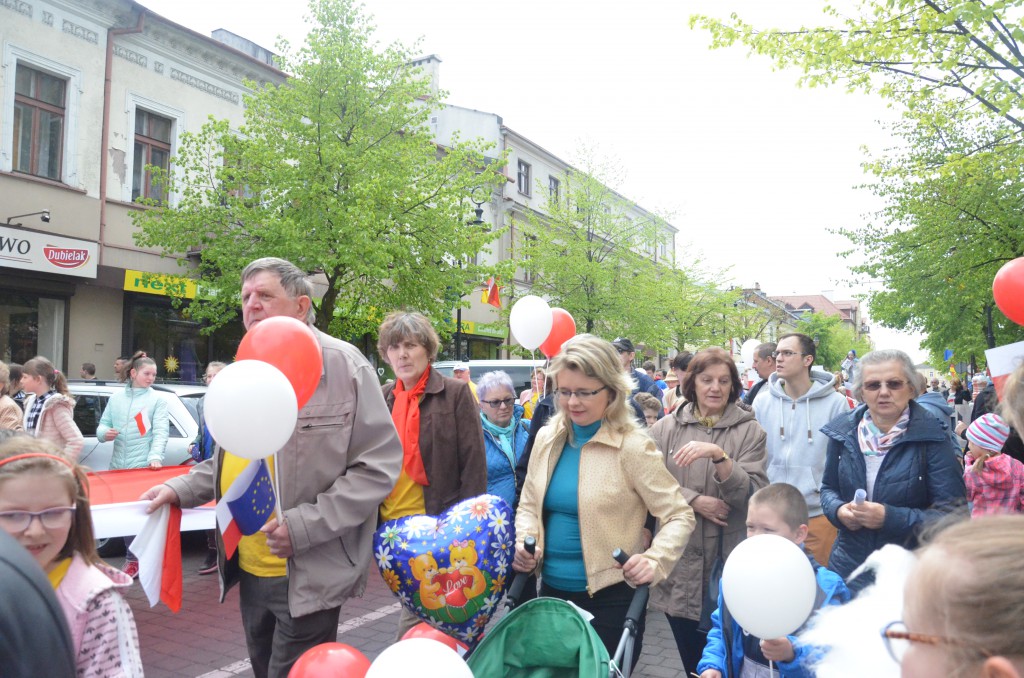 Dzień Flagi na placu Wolności