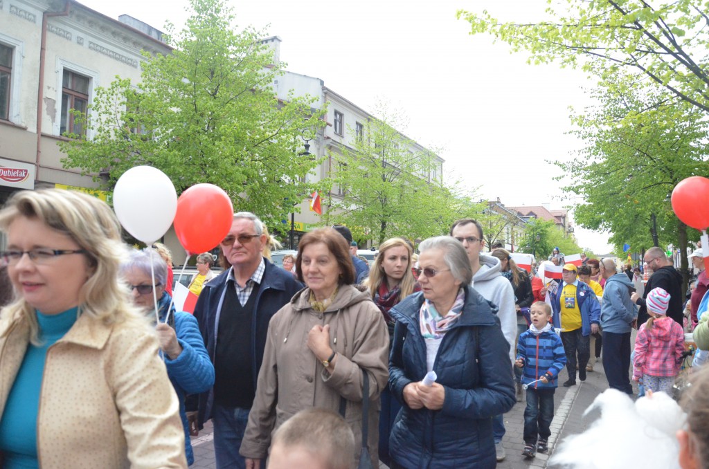 Dzień Flagi na placu Wolności