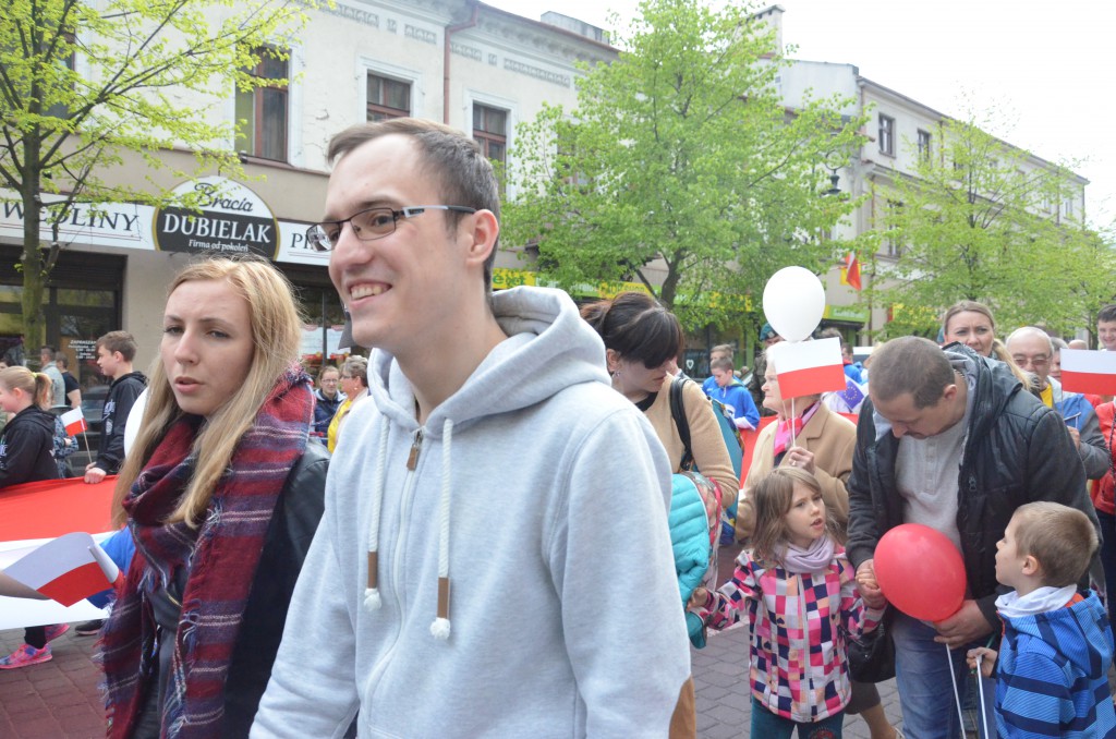 Dzień Flagi na placu Wolności