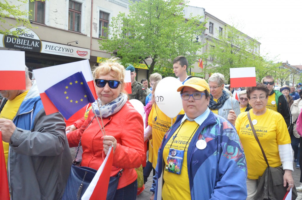 Dzień Flagi na placu Wolności