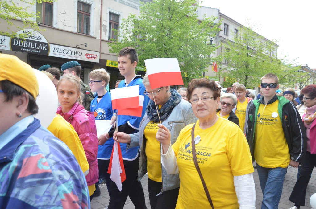 Dzień Flagi na placu Wolności