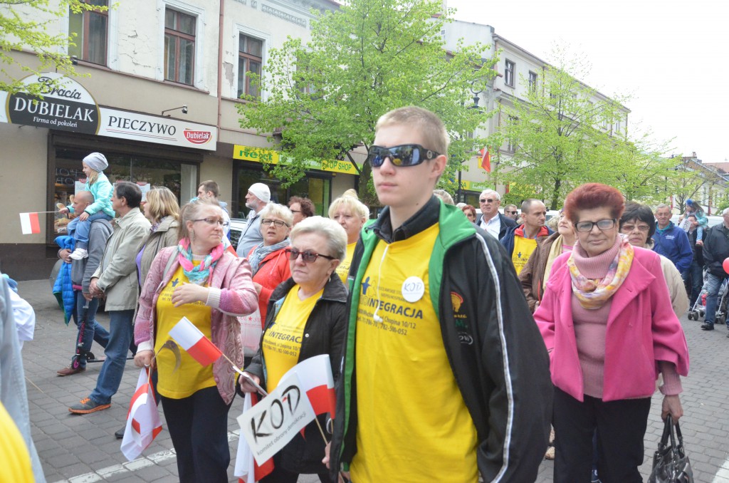 Dzień Flagi na placu Wolności