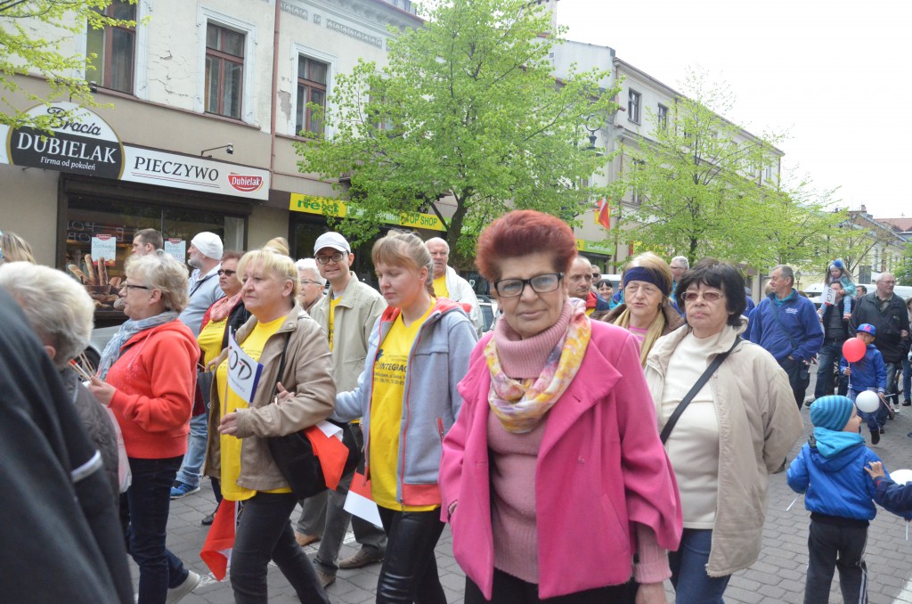 Dzień Flagi na placu Wolności