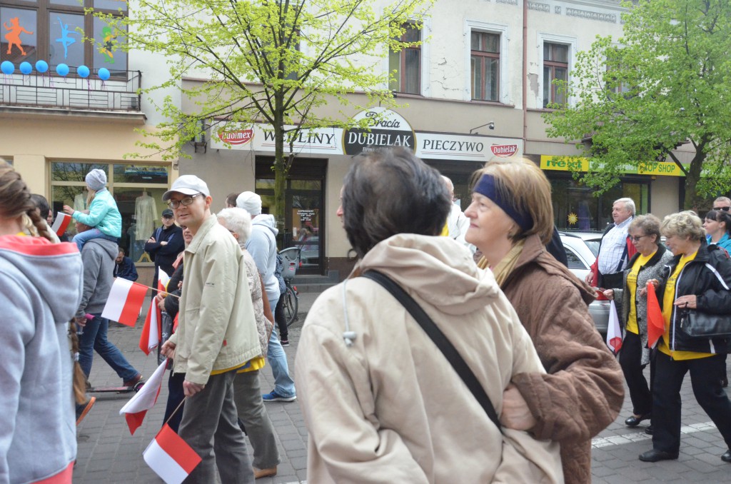 Dzień Flagi na placu Wolności