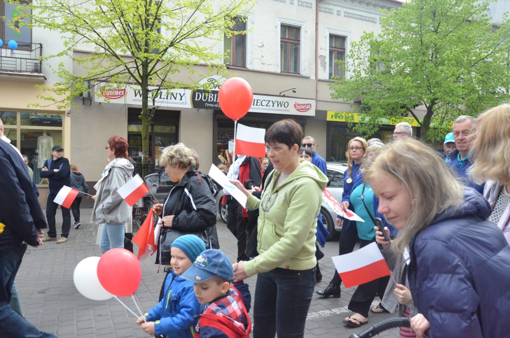 Dzień Flagi na placu Wolności