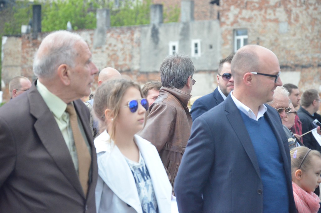 Dzień Flagi na placu Wolności