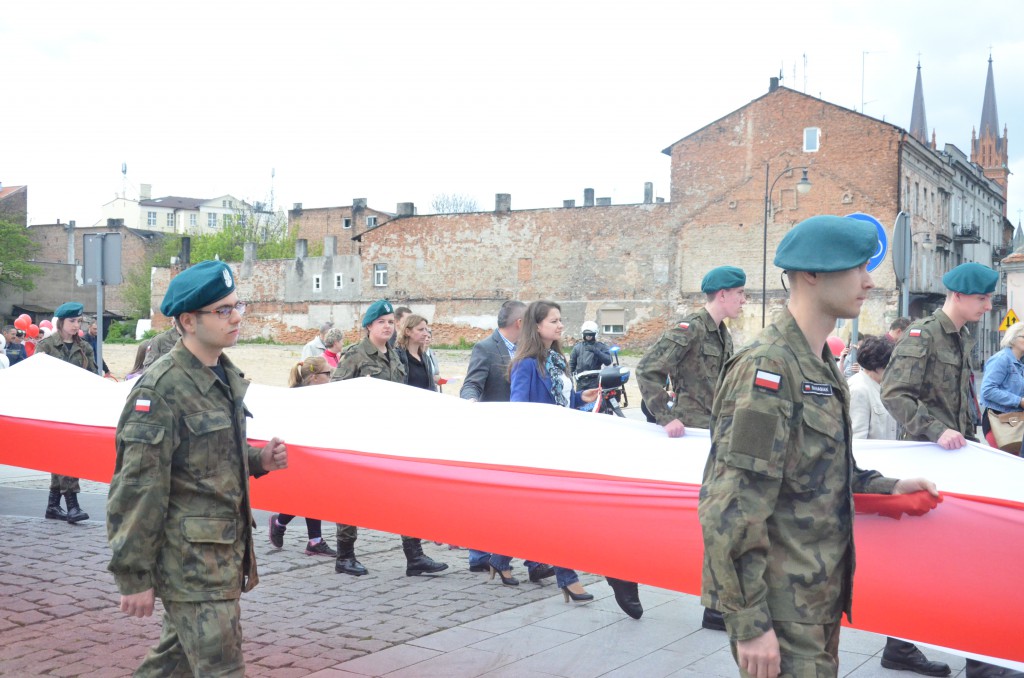 Dzień Flagi na placu Wolności
