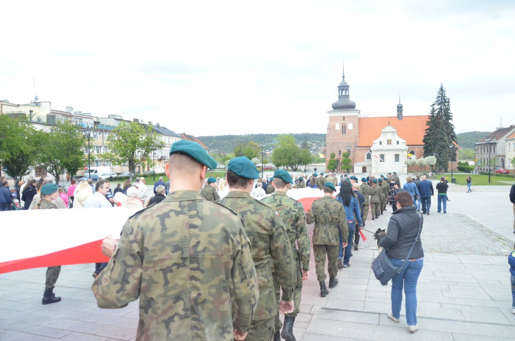 Dzień Flagi na placu Wolności