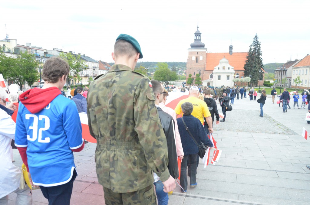 Dzień Flagi na placu Wolności