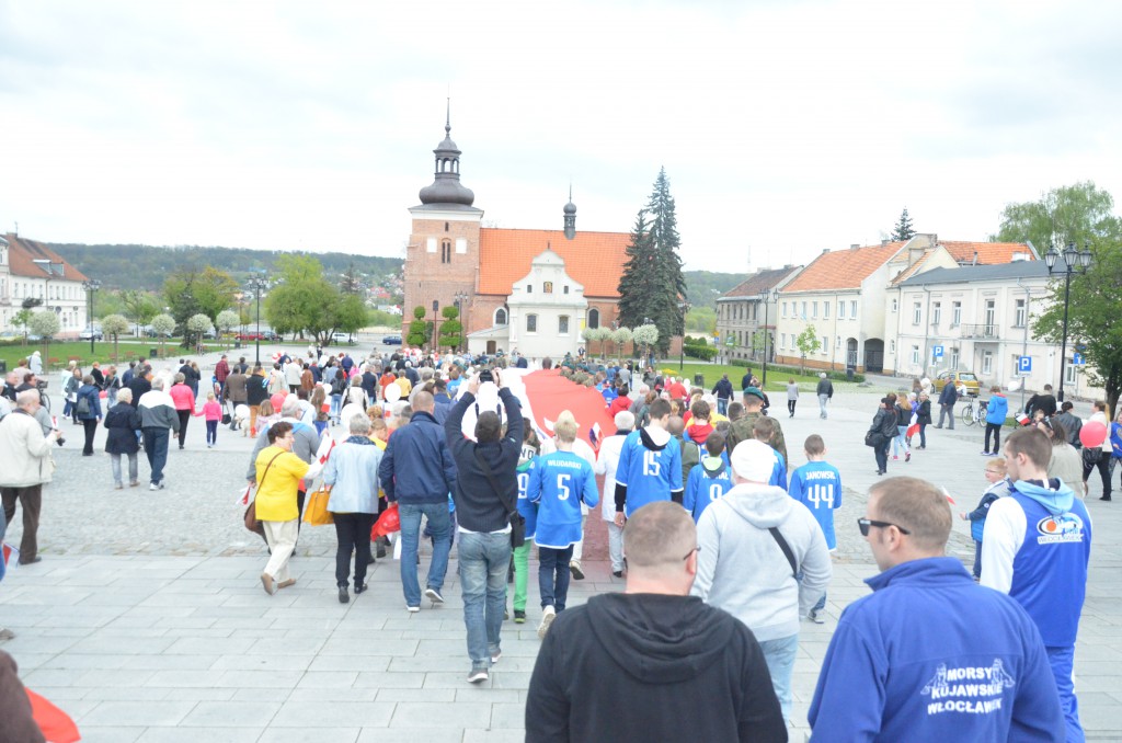 Dzień Flagi na placu Wolności