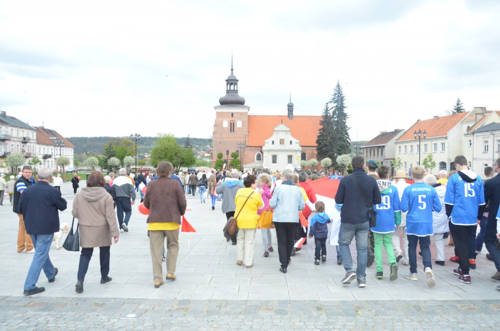 Dzień Flagi na placu Wolności