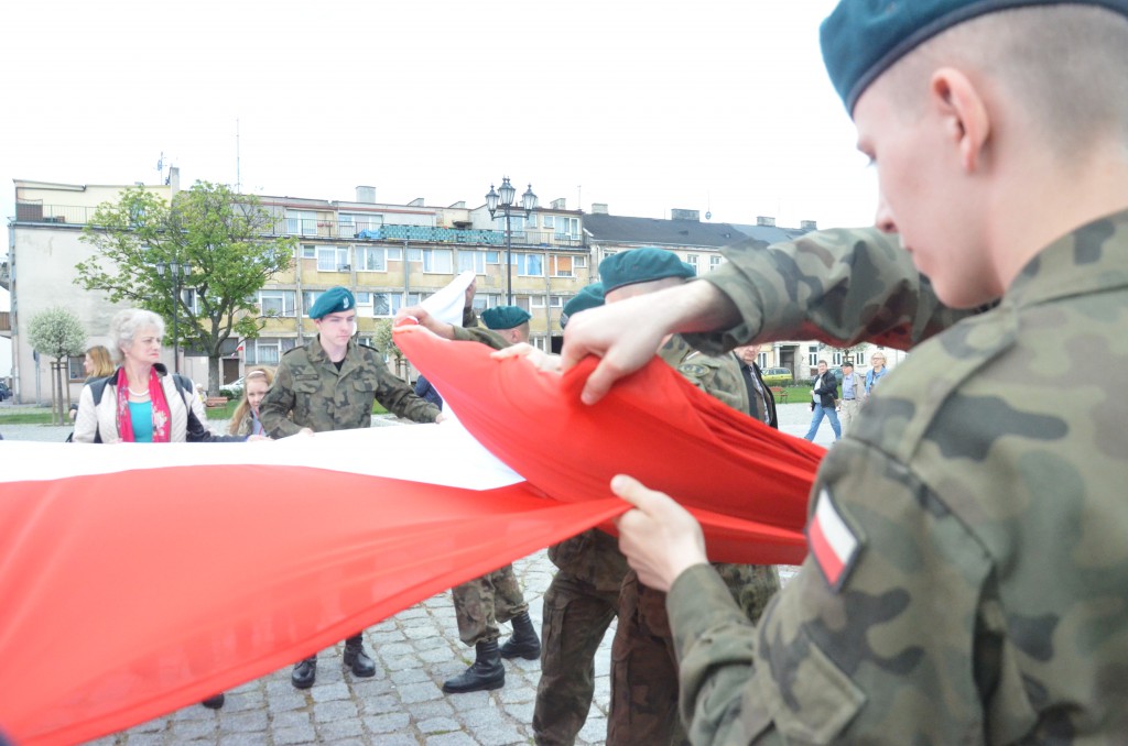 Dzień Flagi na placu Wolności