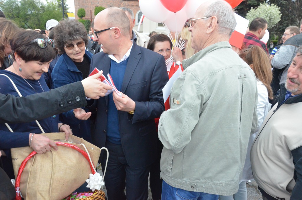 Dzień Flagi na placu Wolności