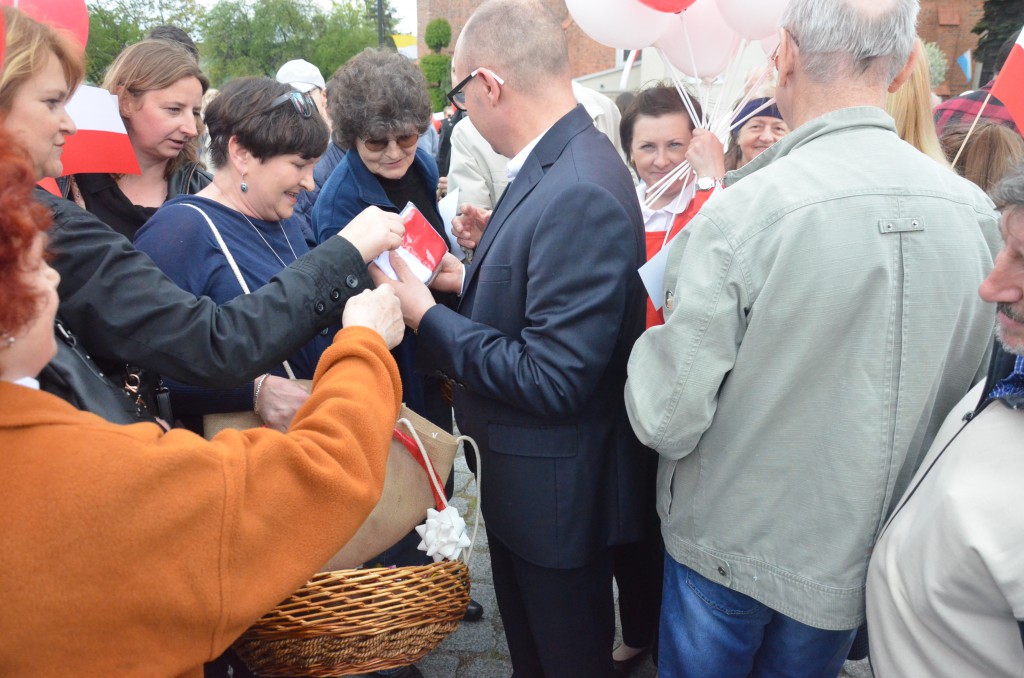 Dzień Flagi na placu Wolności