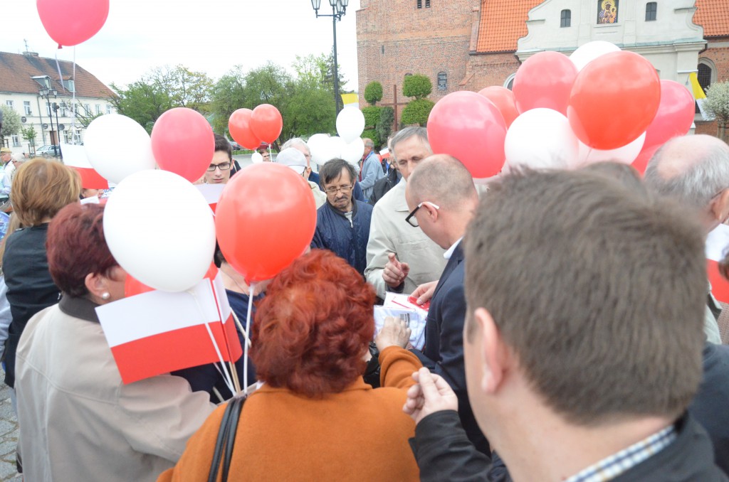 Dzień Flagi na placu Wolności
