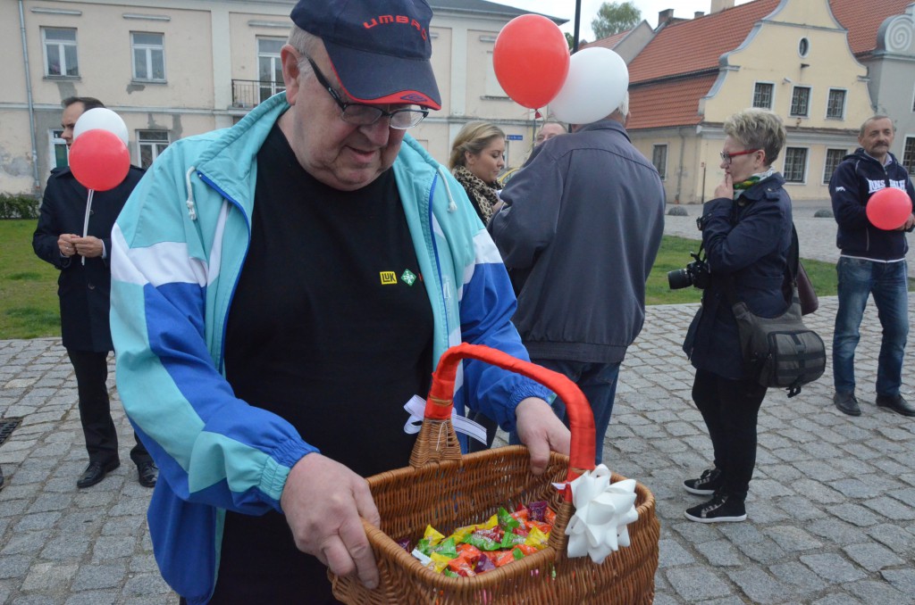 Dzień Flagi na placu Wolności