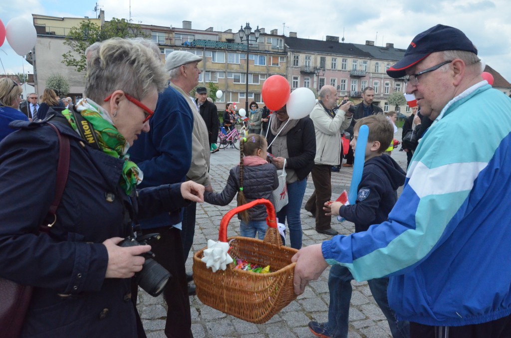 Dzień Flagi na placu Wolności