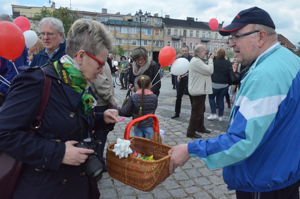 Dzień Flagi na placu Wolności