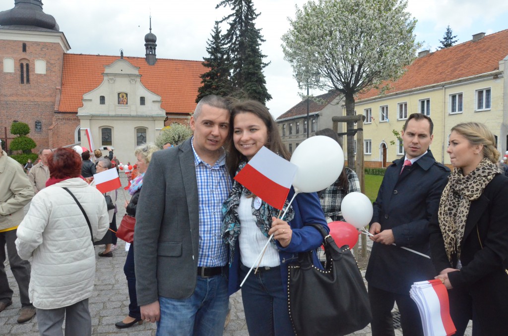 Dzień Flagi na placu Wolności