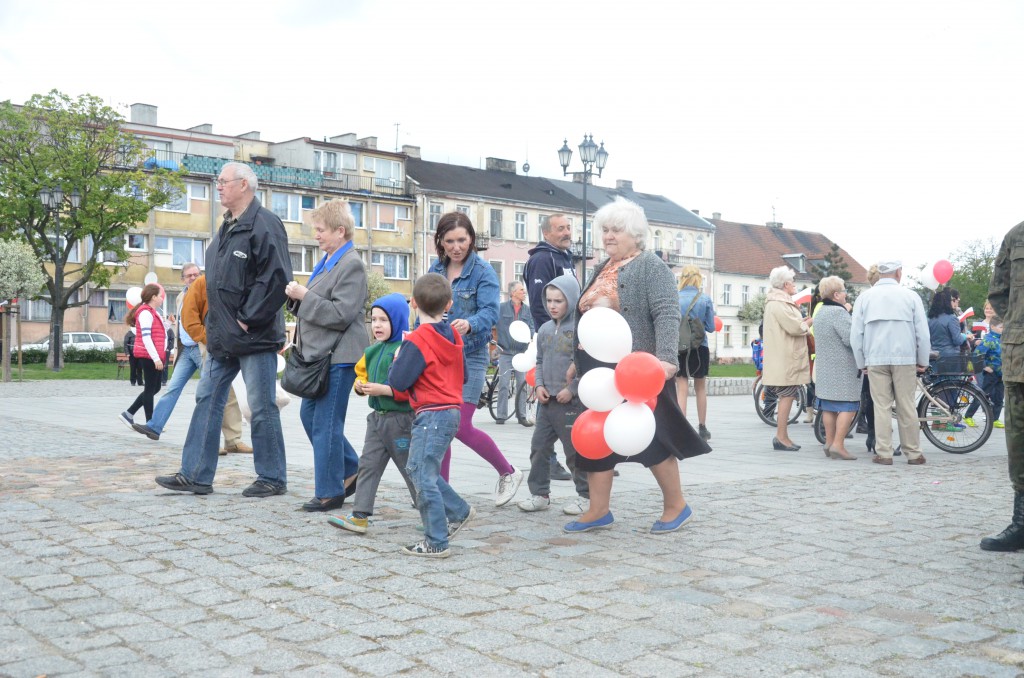 Dzień Flagi na placu Wolności