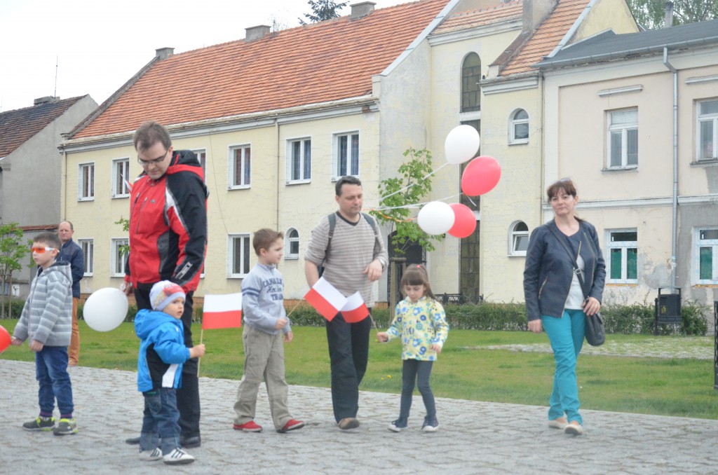 Dzień Flagi na placu Wolności