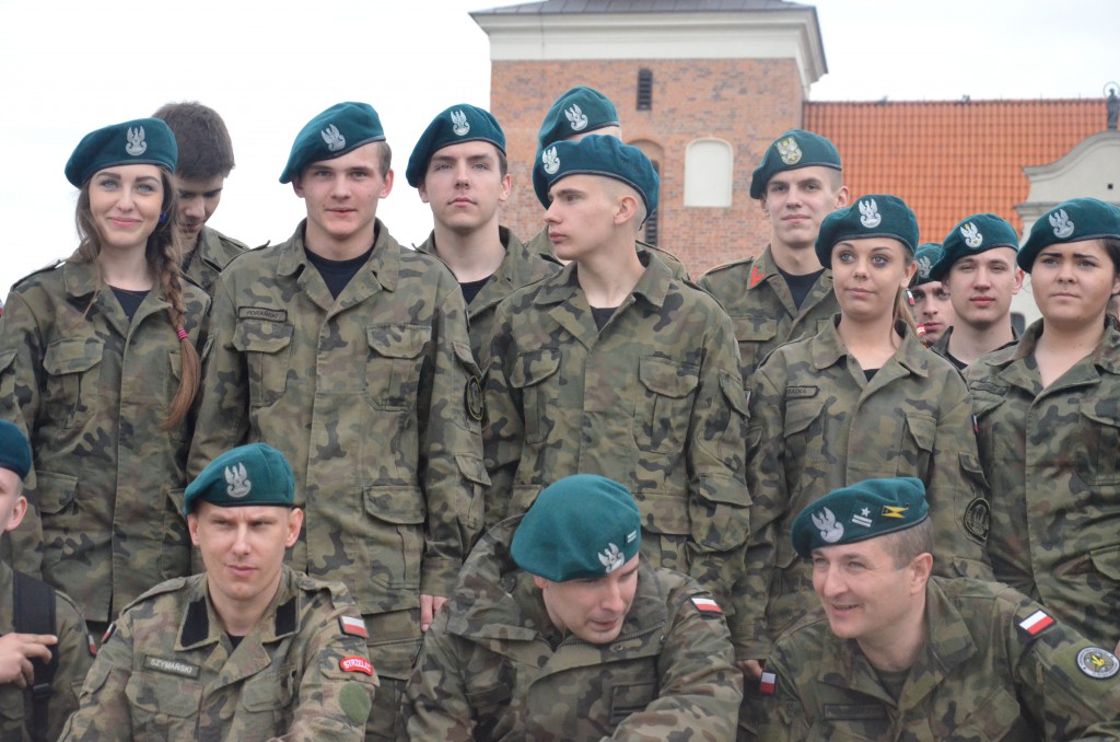 Dzień Flagi na placu Wolności