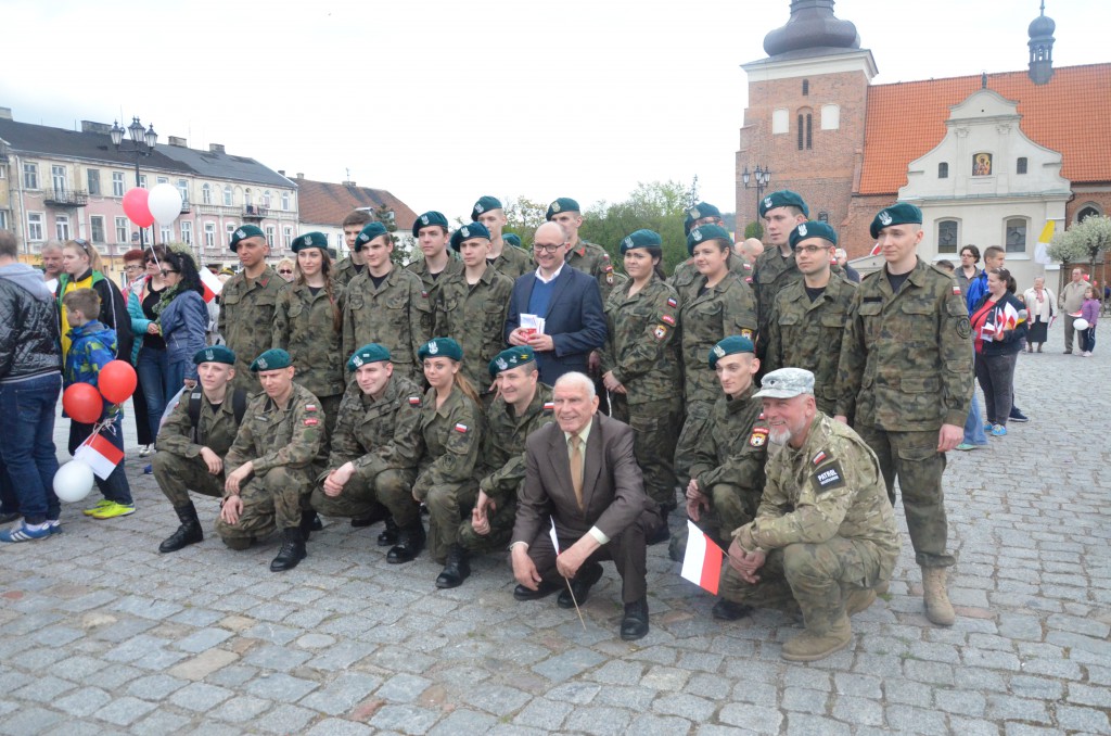Dzień Flagi na placu Wolności