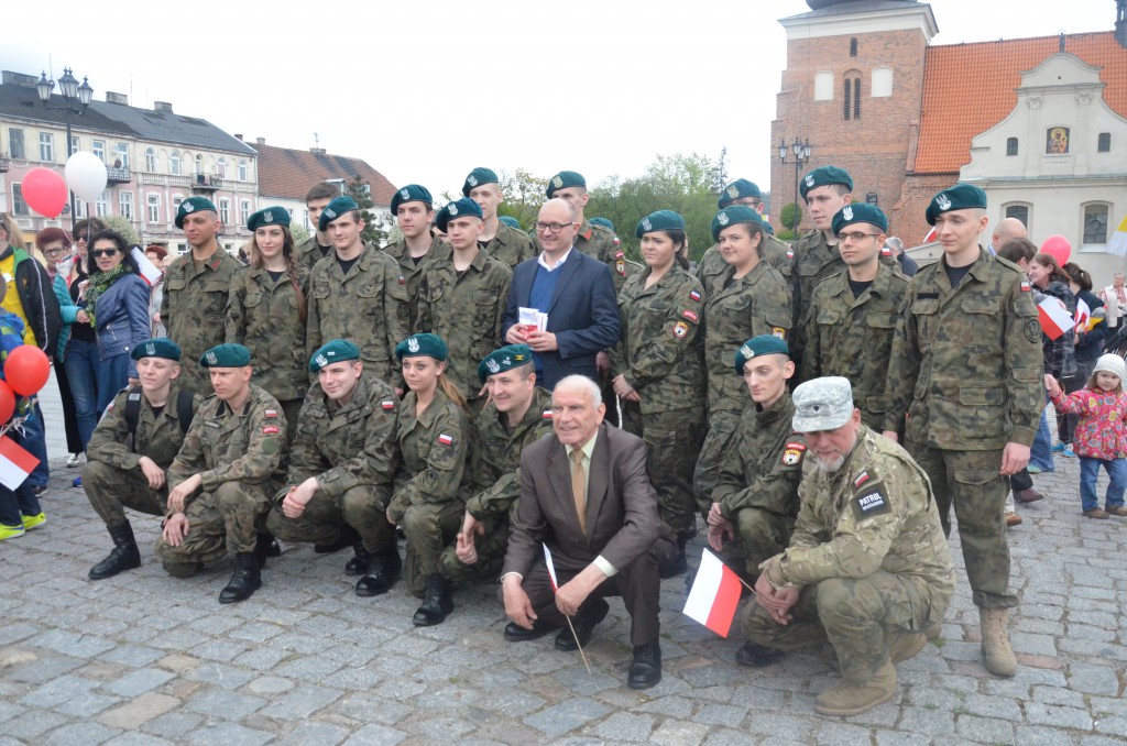 Dzień Flagi na placu Wolności