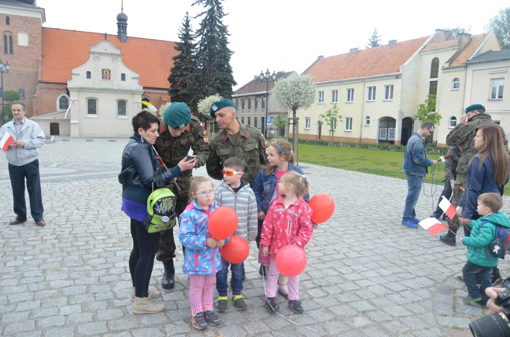Dzień Flagi na placu Wolności