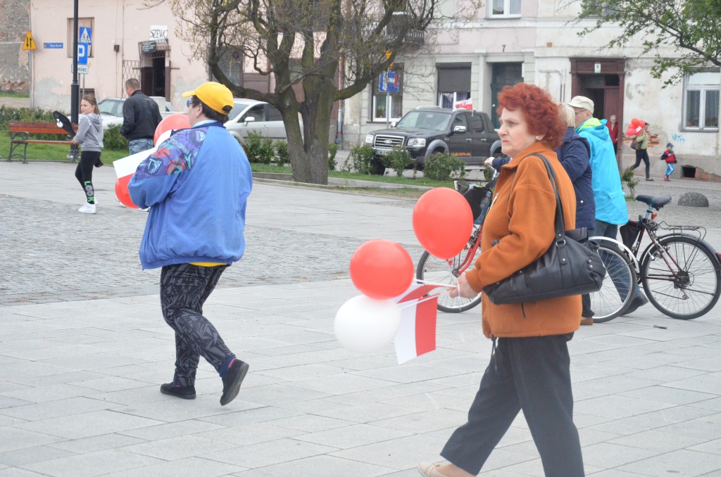 Dzień Flagi na placu Wolności