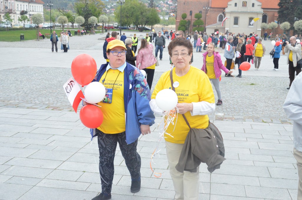 Dzień Flagi na placu Wolności