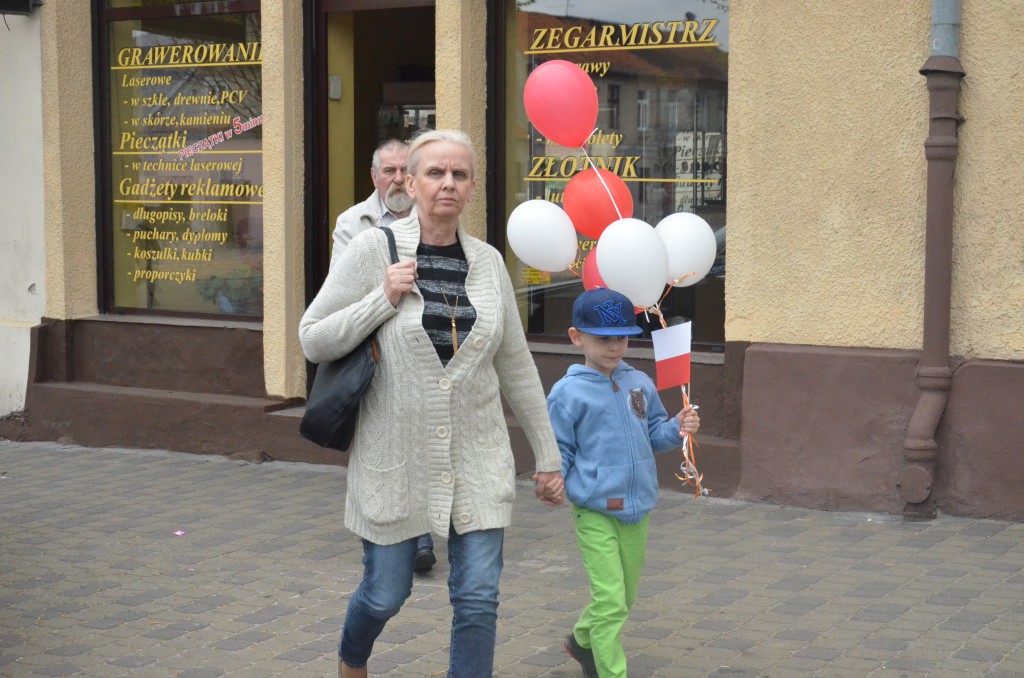 Dzień Flagi na placu Wolności