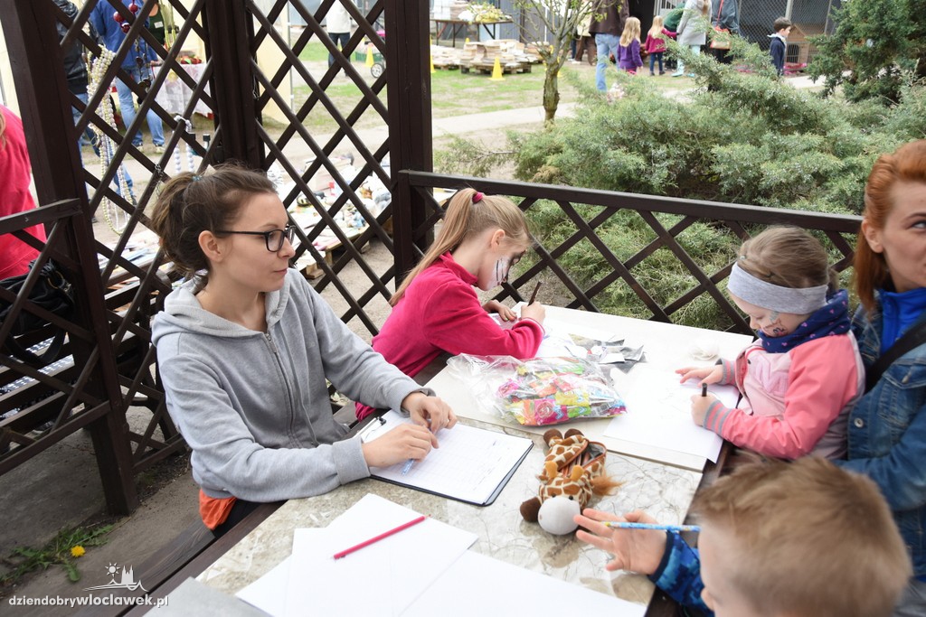Piknik w schronisku dla zwierząt
