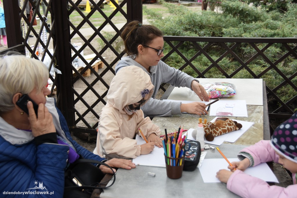 Piknik w schronisku dla zwierząt