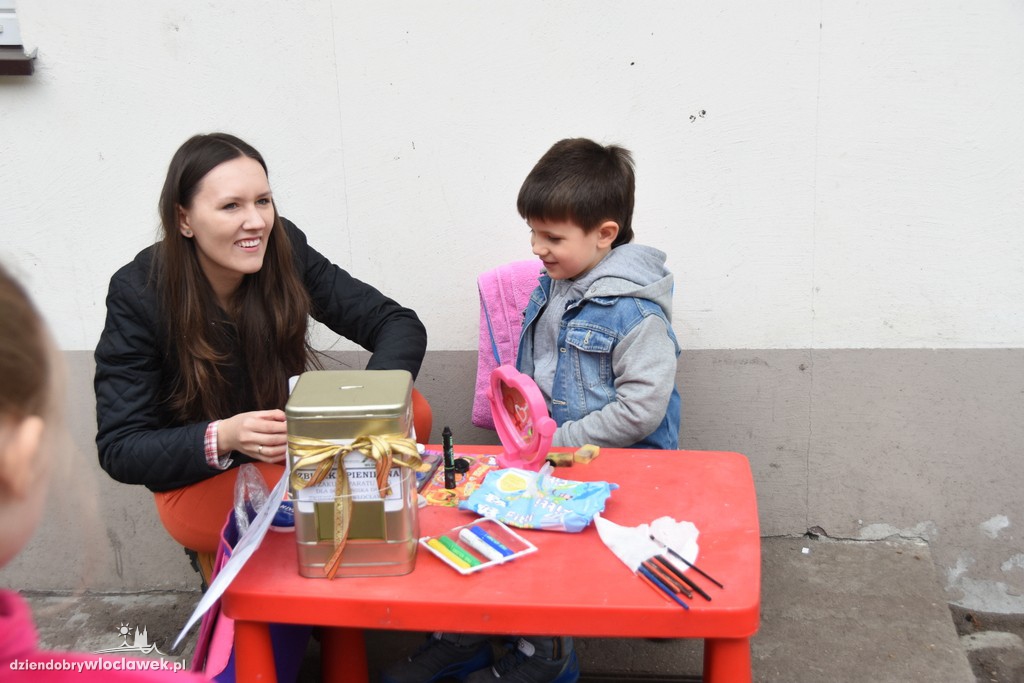 Piknik w schronisku dla zwierząt