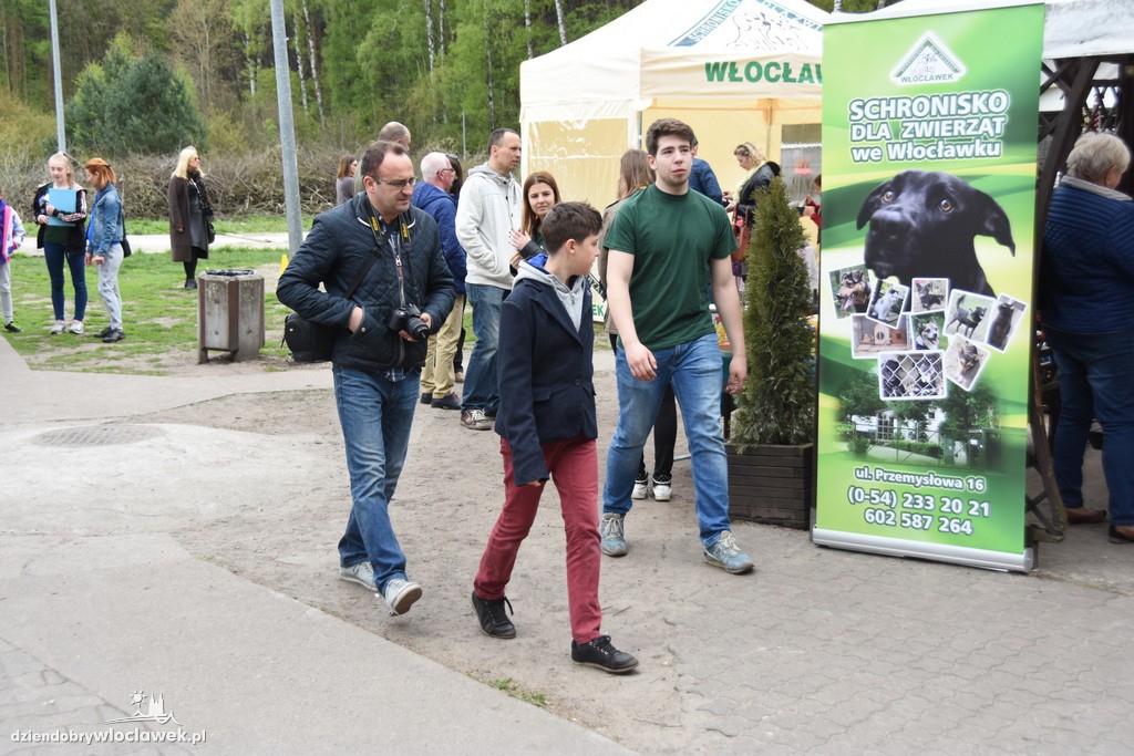 Piknik w schronisku dla zwierząt