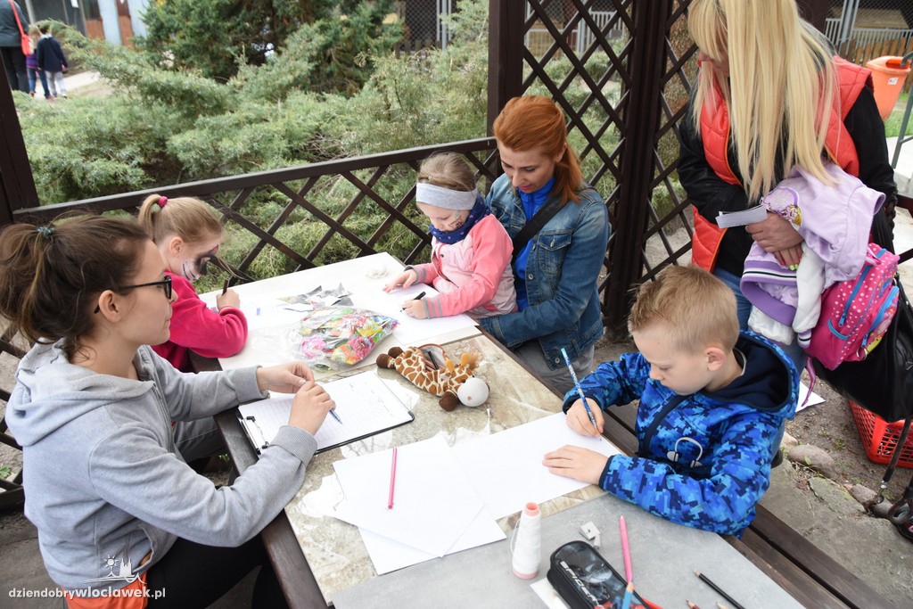 Piknik w schronisku dla zwierząt