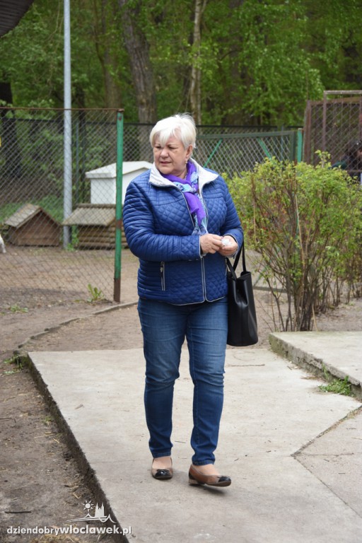 Piknik w schronisku dla zwierząt
