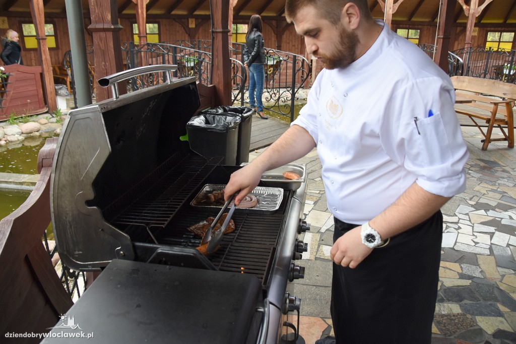 Sezon grillowy w Pałacu Bursztynowym