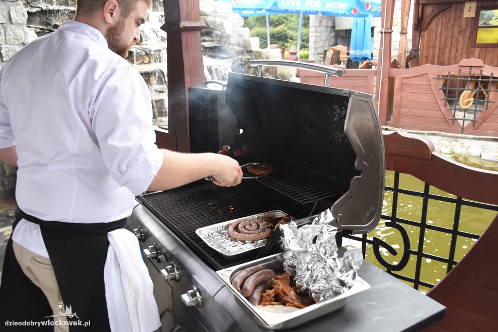 Sezon grillowy w Pałacu Bursztynowym